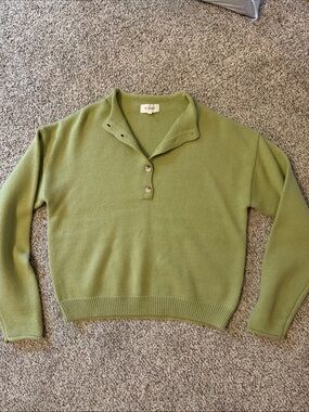 bohme Button-Front Sweater
